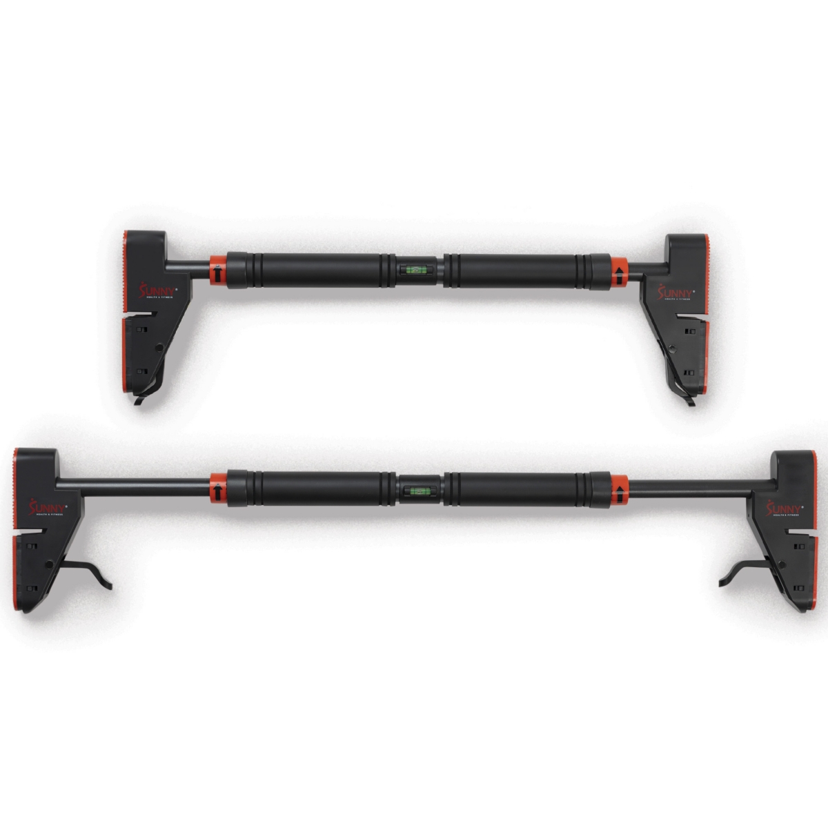 Sunny Health & Fitness Adjustable Door Mount Pull Up Bar