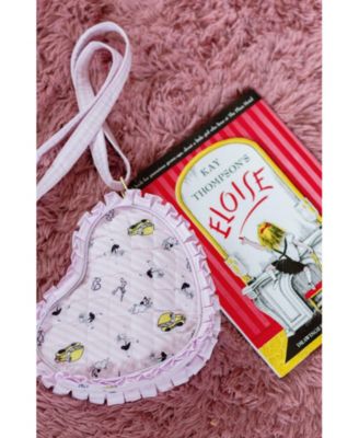 Girls Eloise NYC Tax Heart Purse