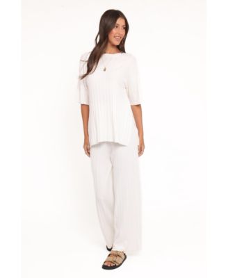 Women's Alix Ribbed Knit Set