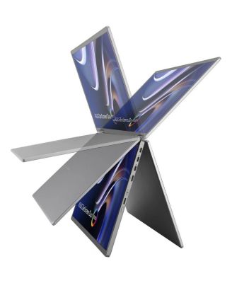 ZenScreen Duo OLED MQ149CD 14" 16:10 WUXGA Foldable Portable HDR Monitor, Silver