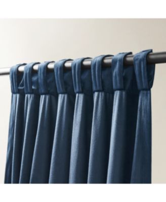 Adair Solid Velvet Curtain