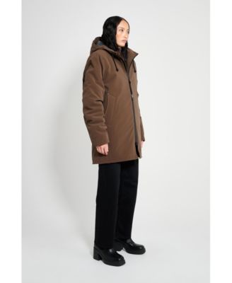 Men's Women Stockholm Matte Winter Coat