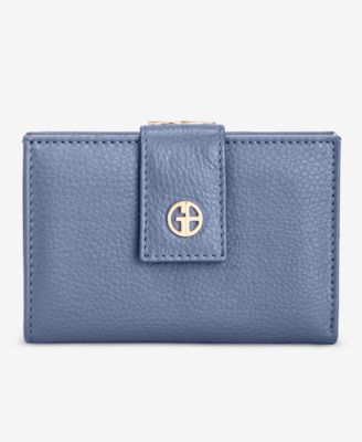 Softy Leather Framed Colorblock Wallet, Created for Macy's