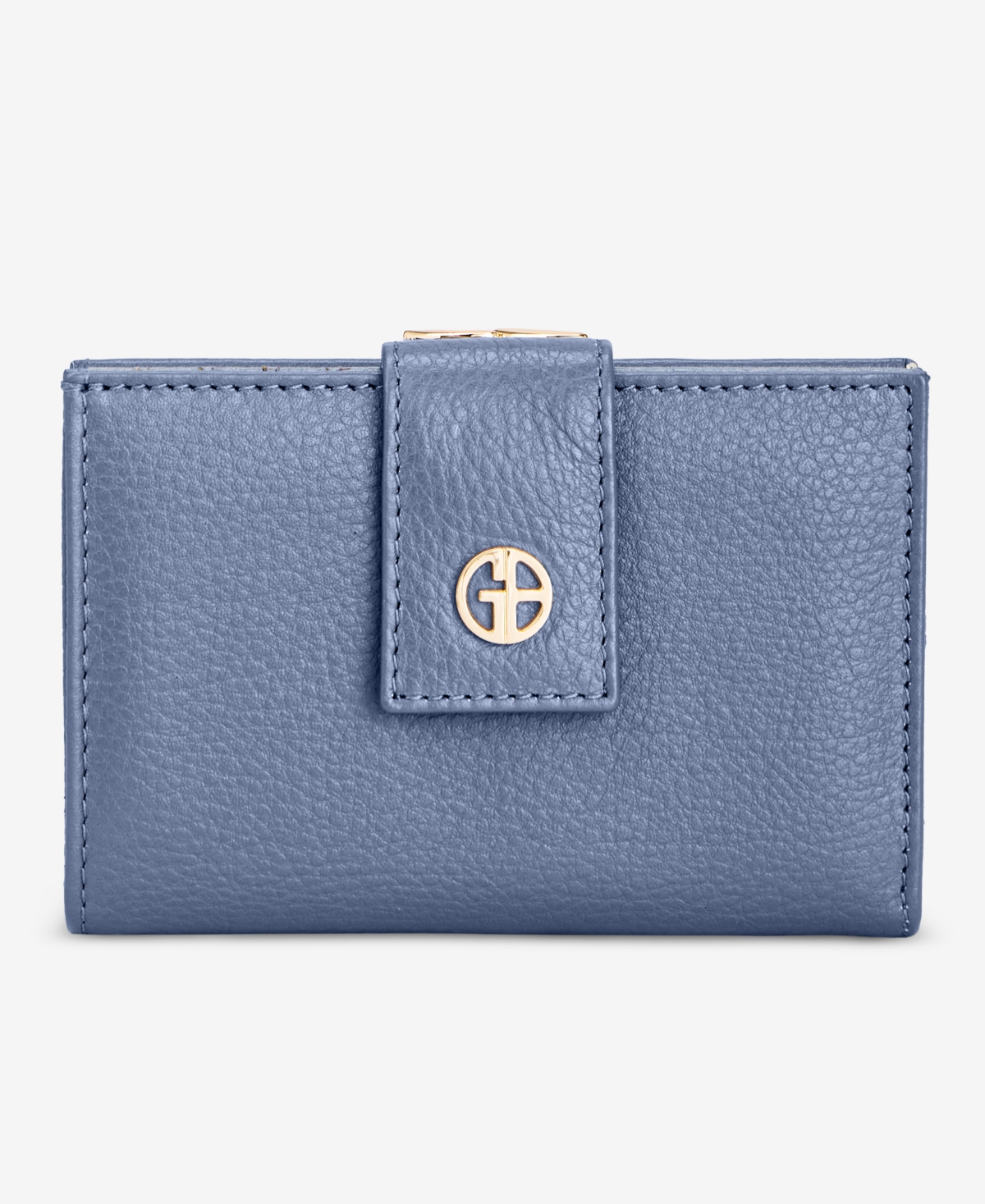 Giani Bernini Softy Leather Framed Colorblock Wallet, Created for Macy's