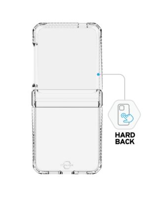 Hybrid_R Clear Hinge Case for Samsung Galaxy Z Flip6