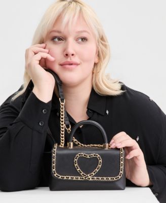 Tollann Heart Chain Crossbody