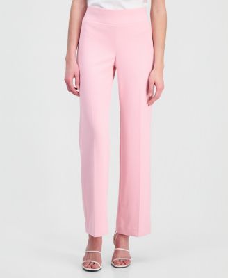 Women's High-Rise Wide-Leg Pull On Pants  