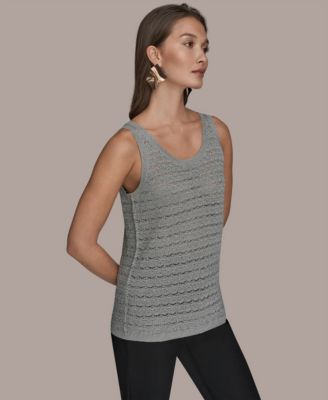 Women's Scoop Neck Tank Sweater