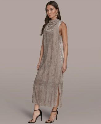 Women's Sleeveless A-Line Dress