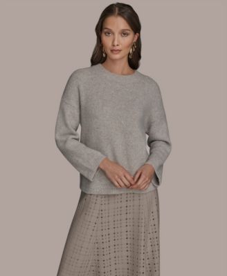 Donna Karan New York - Women's Crewneck Oversized Sweater