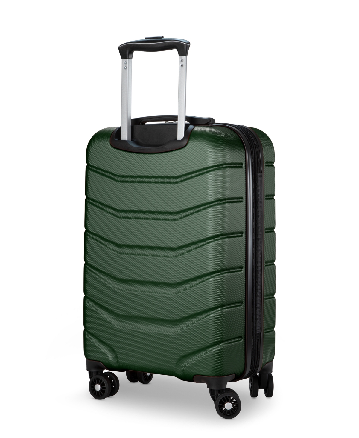 Skyway Silverton 23" Carry-on Spinner Suitcase In Green