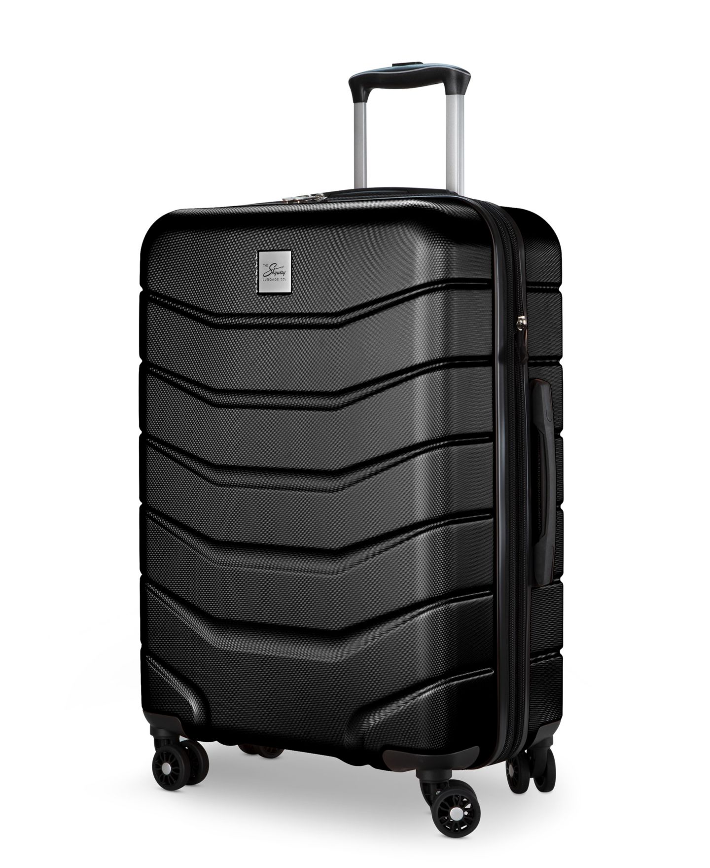 Чемодан Skyway Silverton 26" Medium Check-In Spinner Suitcase, цвет: Чёрный — фото 6