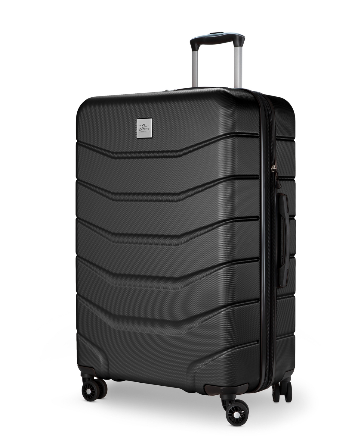 Skyway Silverton 30" Large Check-in Spinner Suitcase In Black