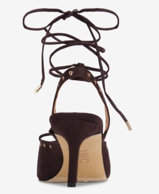 Women's Dayani Lace-Up Heel Sandals, Macy's Exclusive