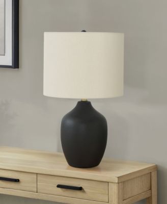 Lighting 22" Ceramic Table Lamp
