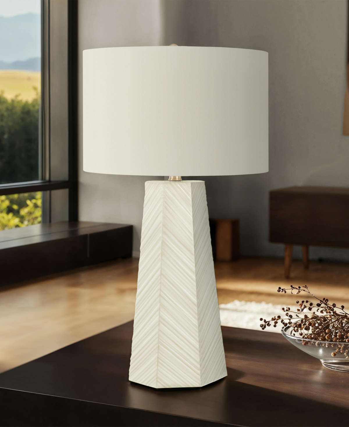 Monarch Specialties Lighting 29" Ceramic Table Lamp