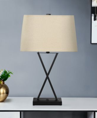 Lighting 25" Metal Table Lamp