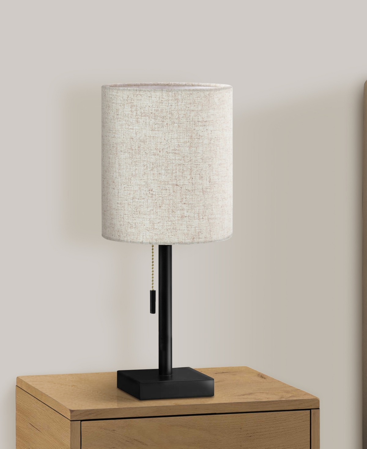 Monarch Specialties Lighting 2-Pc. Metal Table Lamp