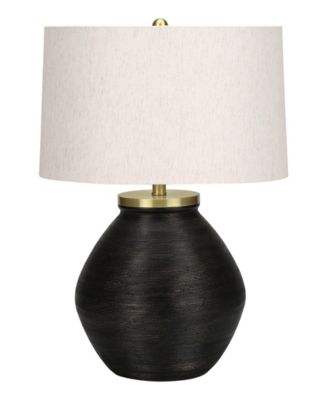Lighting 25" Linen Table Lamp