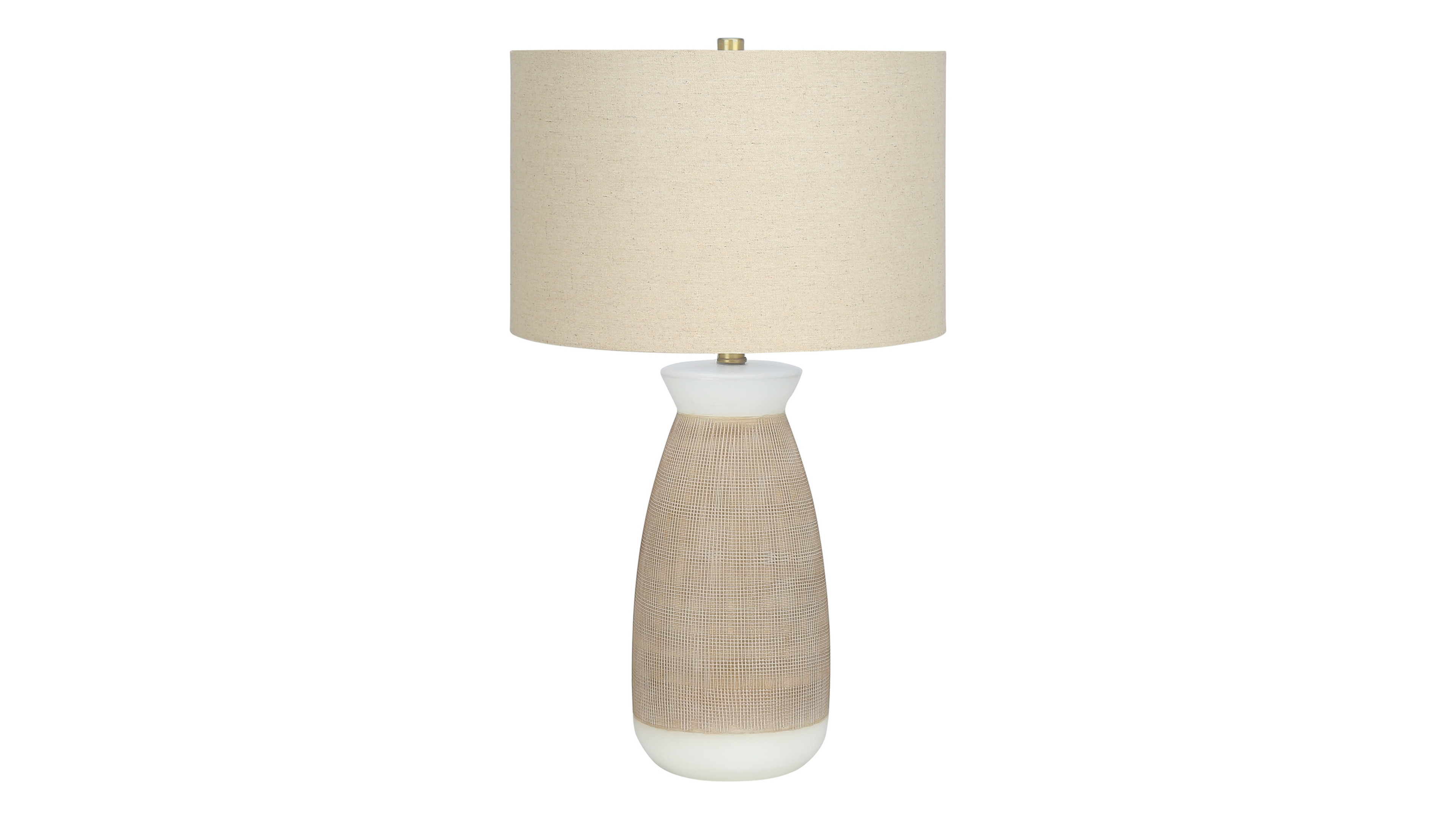 Monarch Specialties Lighting 27" Ceramic Table Lamp
