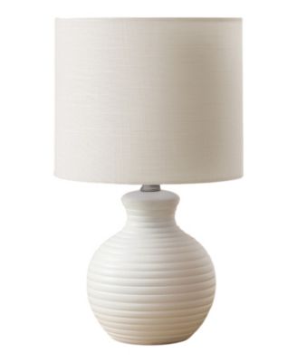 Lighting 16" Plastic Table Lamp