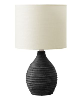 Lighting 17" Plastic Table Lamp