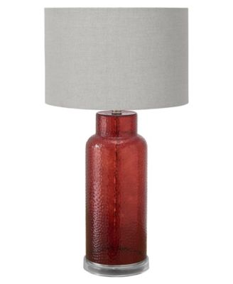 Lighting 28" Glass Table Lamp