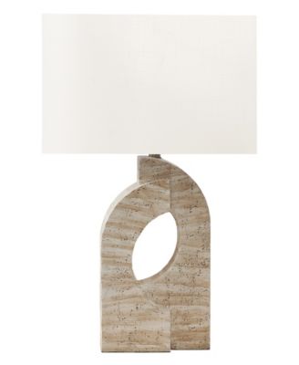 Lighting 28" Plastic Table Lamp