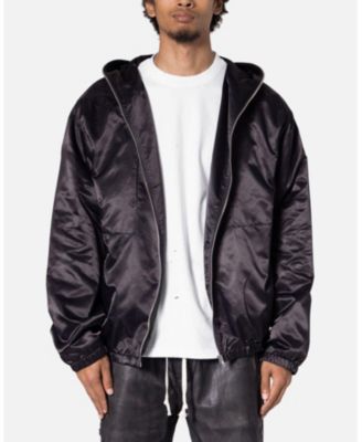 Men's Full Zip Paneled Fight Jacket