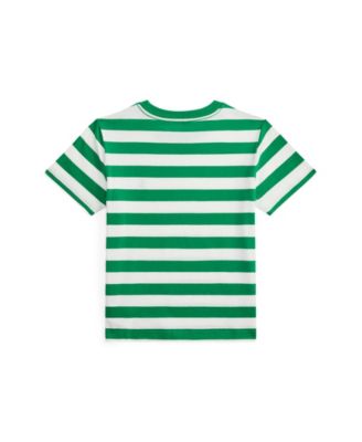 Boys' 2-7 Striped Cotton Jersey T-Shirt