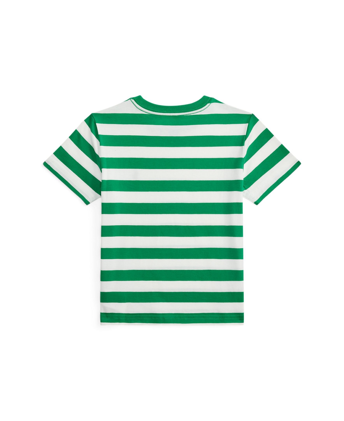 Polo Ralph Lauren Boys 8-20 Striped Cotton Jersey Tee In Green