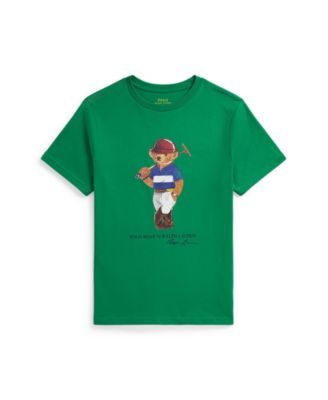 Polo Ralph Lauren - Boys' 8-18 Polo Bear Printed T-Shirt