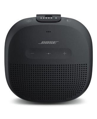 SoundLink Micro Bluetooth Speaker, Black, Bundle with Power Bank Charger