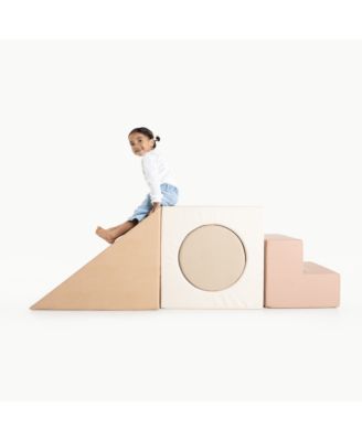 Soft, sturdy construction Block Playset