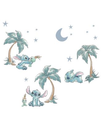 Disney Stitch Mural-Like Nursery Wall Decals / Stickers