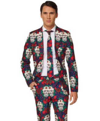 Men's Men s Halloween Costume Red Splatter Party Outfit