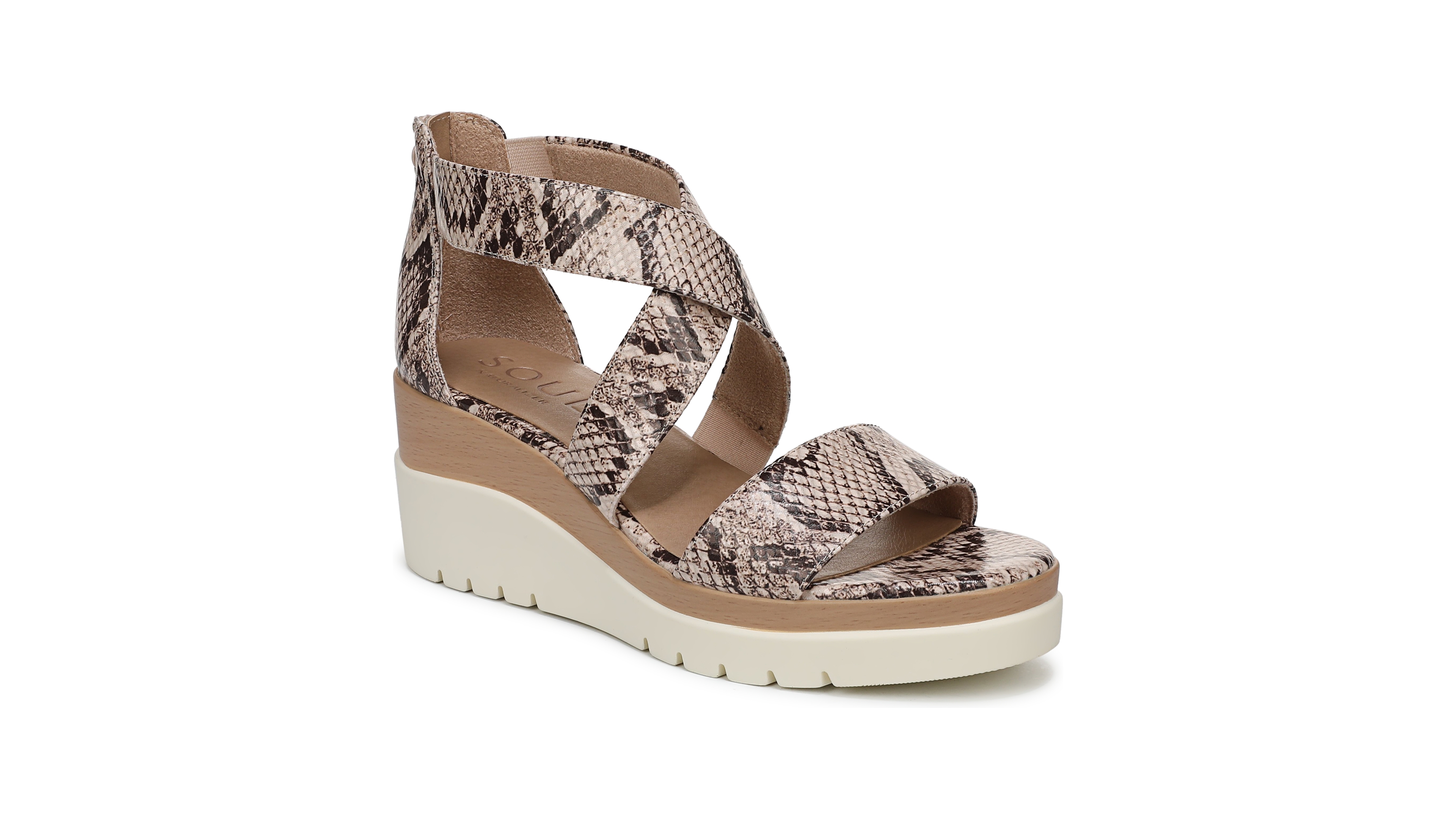 Soul Naturalizer Goodtimes Ankle Strap Wedge Sandals