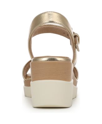Women's Graciela Round Open Toe Wedge Sandals