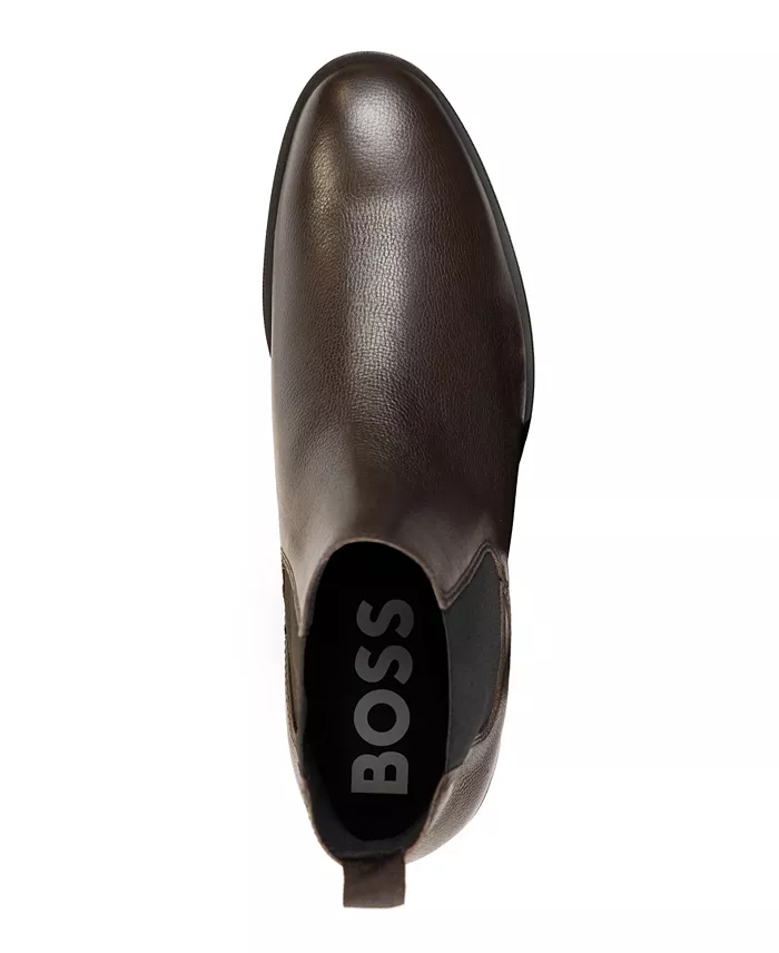 Men's Colby Grainy Round Toe Boots - thumbnail 2