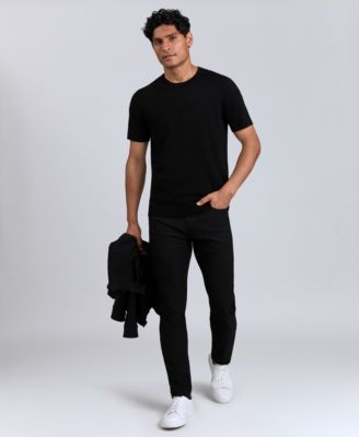 Kennth Cole Men's Slim-Tapered Fit Stretch Tech Pants 