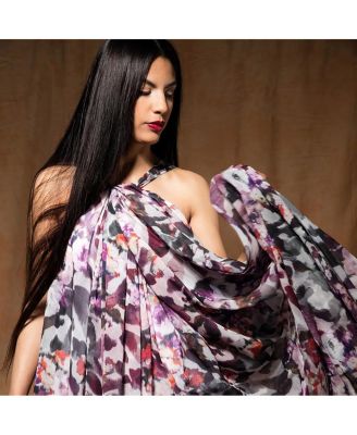 Infinity Series 10x20' Hand Painted Muslin Background, Style Petra, Color: Tan to Medium Brown Swirls