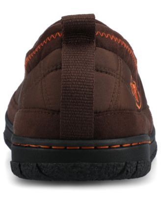 Men's Jared Warm Quilted Comfort Slipper Clogs