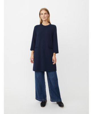 Women's Goldine Round Neck Tunic Dress