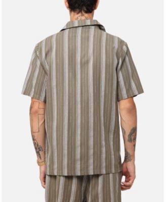 Men's Condesa Linen Button Up Shirt