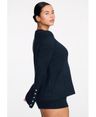 Women's The Crewneck - Jersey Knit Sweater