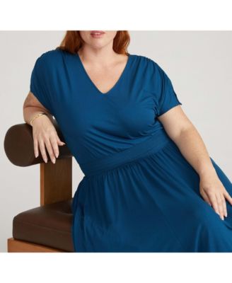 Women's Minetta Liquid Jersey Dress