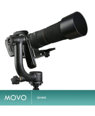 GH800 MKII Carbon Fiber rofessional Gimbal Tripod Head with Arca-Swiss Quick-Release Plate