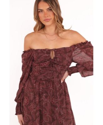 Women's Keziah Long Sleeve Maxi Dress