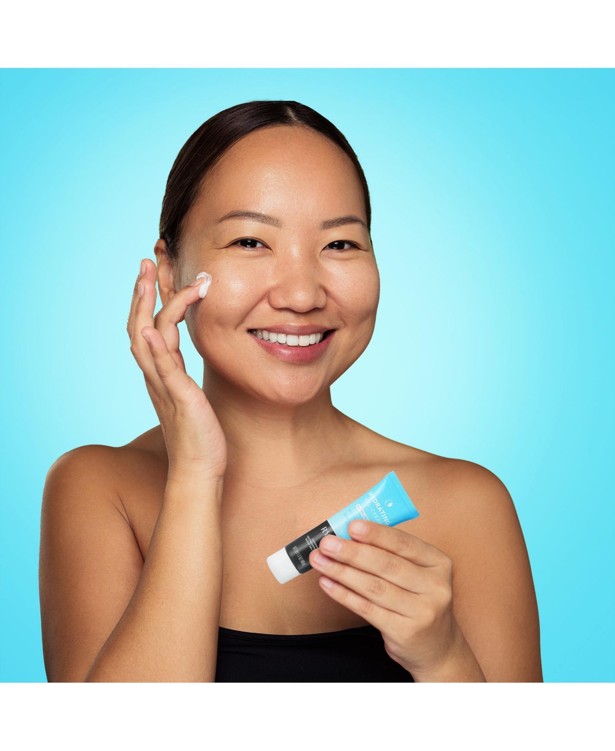 Pursonic Hydrating Gel Cream for Extra Dry Skin – With Hyaluronic Acid | 1.7 oz (48 g) Deep Moisture, Lightweight Feel – Gentle on Sensi