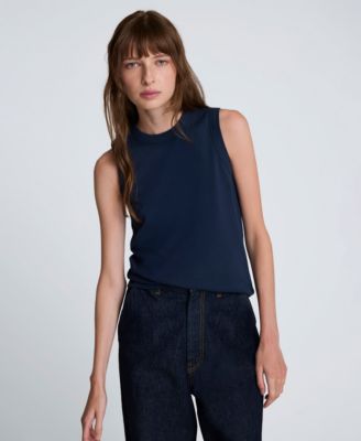 Women's Crewneck Tank Top